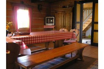 Čehija Chata Zábrodí, Eksterjers